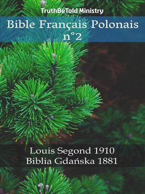 cover image of Bible Français Polonais n°2